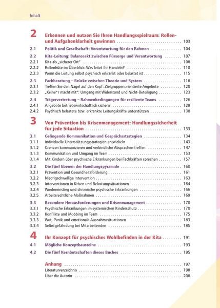 Produktbild: Psychische Erkrankungen im Kita-Team