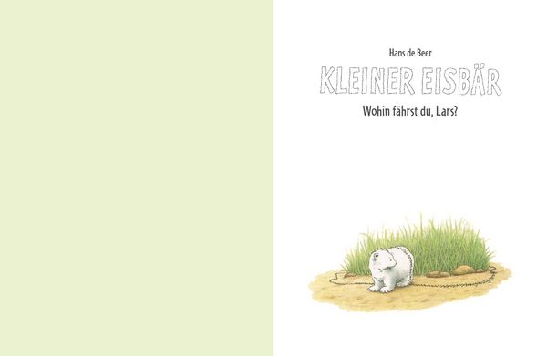Produktbild: Kleiner Eisb&auml;r &ndash; Das gro&szlig;e Buch vom Kleinen Eisb&auml;ren