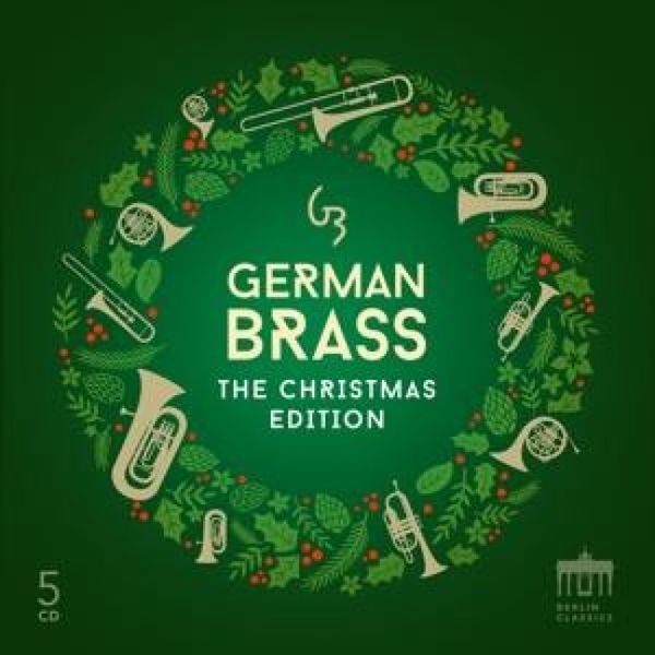 Produktbild: German Brass - The Christmas Edition