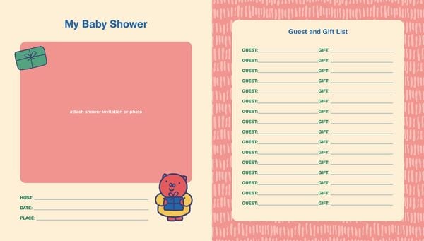 Produktbild: Miffy Baby Book