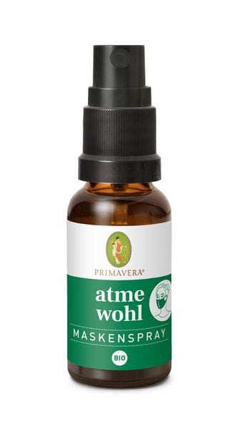 Primavera Atmewohl Maskenspray 20 ml