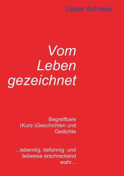 Produktbild: Vom Leben gezeichnet