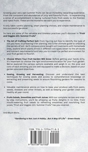 Produktbild: Fruit & Veggies 101 - Summer Fruits