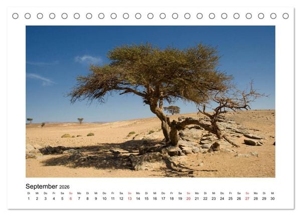 Produktbild: Marokko (Tischkalender 2026 DIN A5 quer), CALVENDO Monatskalender