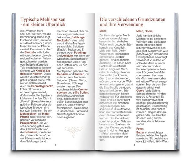 Produktbild: KOMPASS K&uuml;chensch&auml;tze &Ouml;sterreichische Mehlspeisen