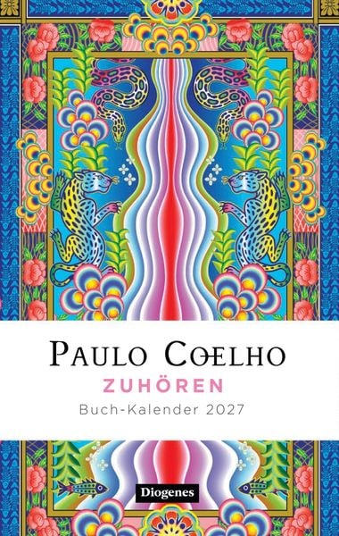 Produktbild: Zuh&ouml;ren &ndash; Buch-Kalender 2027