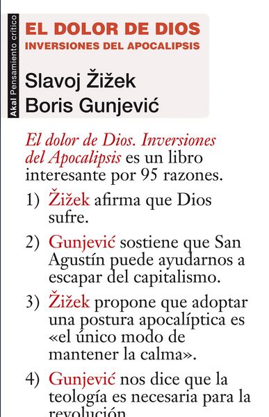 Produktbild: El dolor de Dios