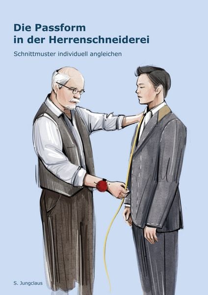 Produktbild: Die Passform in der Herrenschneiderei