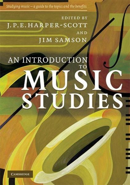Produktbild: An Introduction to Music Studies