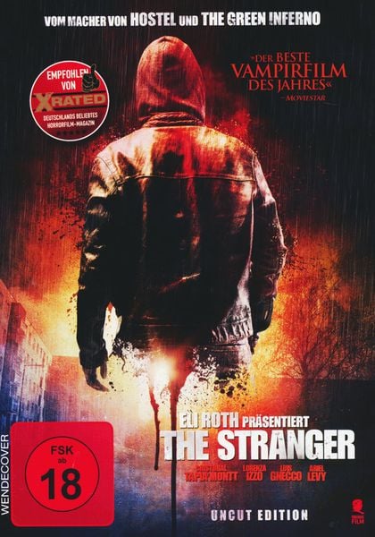 Produktbild: Eli Roth pr&auml;sentiert The Stranger - Uncut Edition