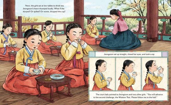 Produktbild: The Princess and the Grain of Rice