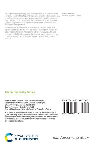 Produktbild: Agricultural and Forest Biomass Waste for Biorefineries