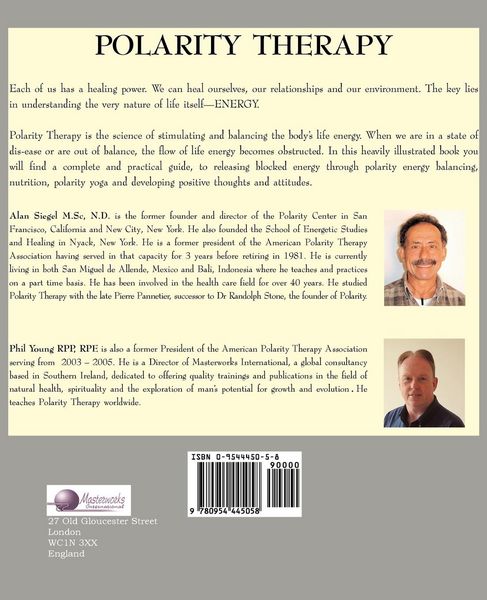 Produktbild: Polarity Therapy - Healing with Life Energy