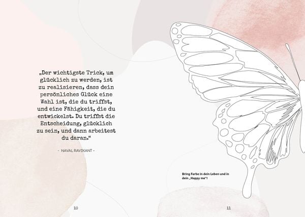 Produktbild: Happy me &ndash; Meine 10-Wochen-Tagebuch-Challenge mit Social-Media-Star Cali Kessy