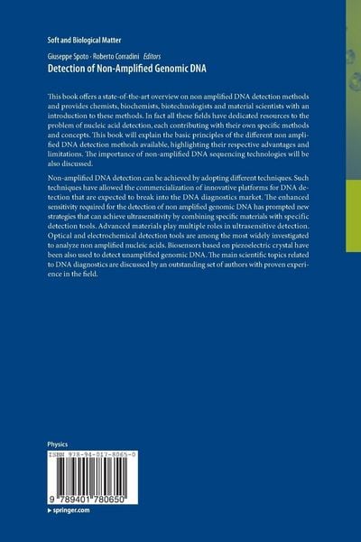 Produktbild: Detection of Non-Amplified Genomic DNA
