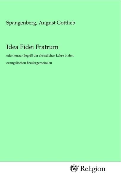 Produktbild: Idea Fidei Fratrum