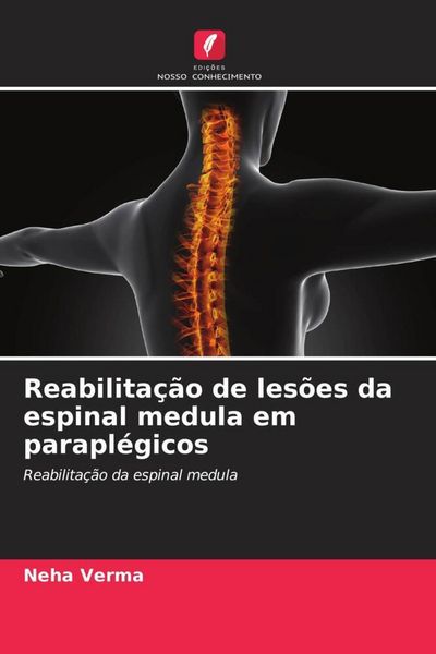 Produktbild: Reabilita&ccedil;&atilde;o de les&otilde;es da espinal medula em parapl&eacute;gicos