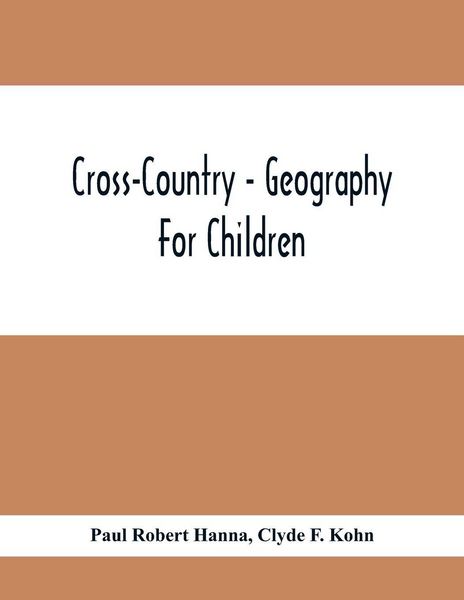Produktbild: Cross-Country - Geography For Children