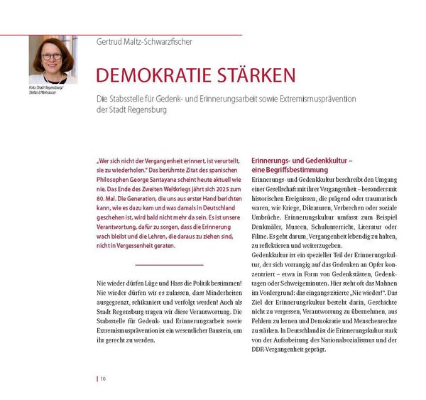 Produktbild: Regensburger Almanach 2025