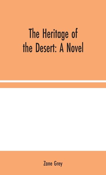 Produktbild: The Heritage of the Desert
