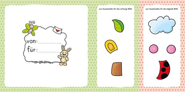 Produktbild: Mein erster Bastelblock (Marienk&auml;fer)