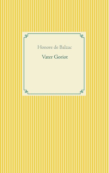 Produktbild: Vater Goriot