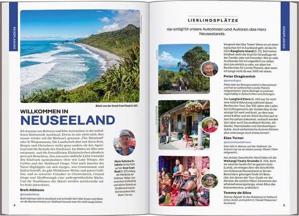 Produktbild: LONELY PLANET Reisef&uuml;hrer Neuseeland