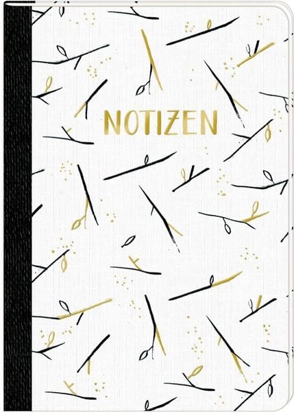 Produktbild: Notizhefte - All about black & white - DIN A5