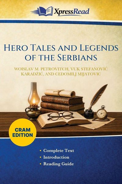 Produktbild: Hero Tales and Legends of the Serbians (Cram Edition)