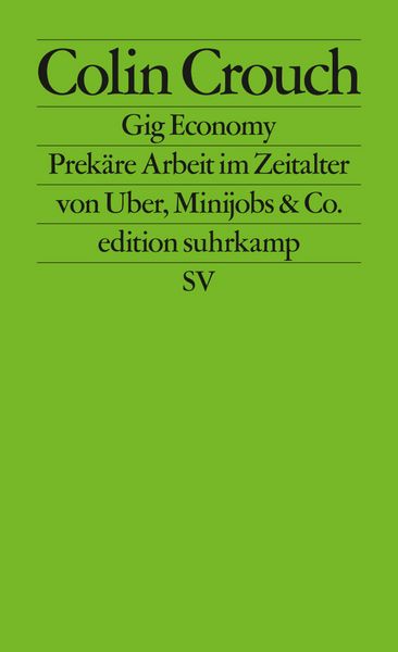 Produktbild: Gig Economy