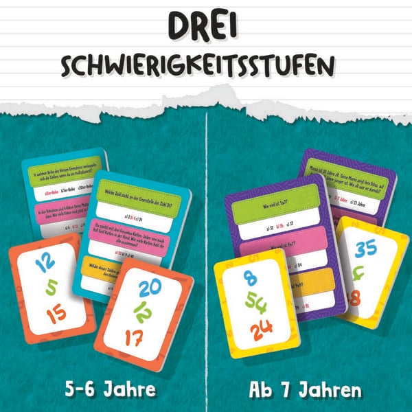 Produktbild: Kleines Genie Talent School - Das Mathe-Quiz