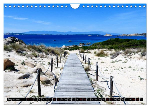 Produktbild: Sardinien - Der Norden (Wandkalender 2026 DIN A4 quer), CALVENDO Monatskalender