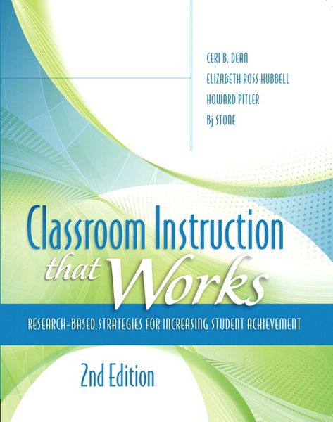 Produktbild: Classroom Instruction that Works: Research-Based Strategies for Increasing Student Achievement