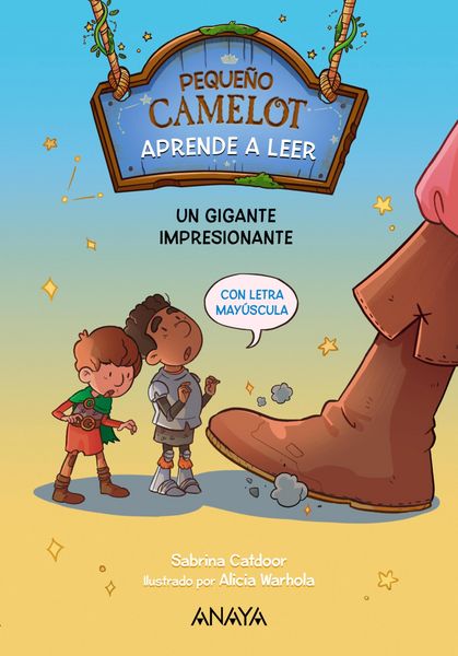 Produktbild: Peque&ntilde;o Camelot: Un gigante impresionante