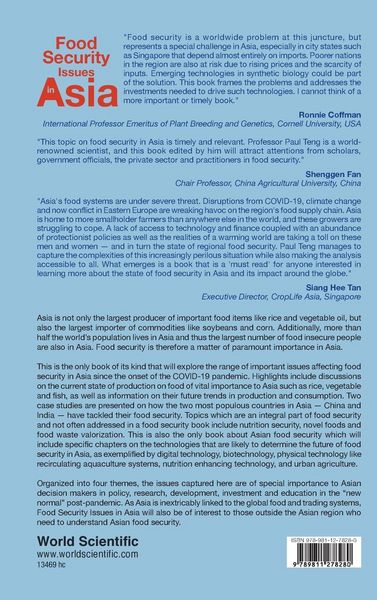 Produktbild: Food Security Issues in Asia
