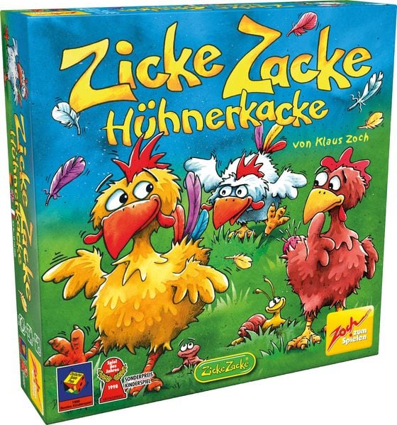 Zicke Zacke Hühnerkacke