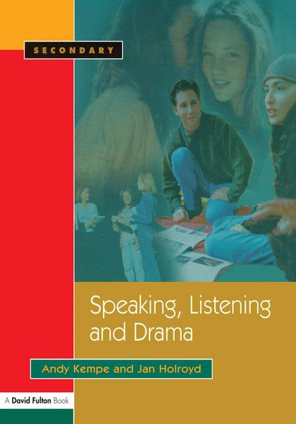 Produktbild: Speaking, Listening and Drama