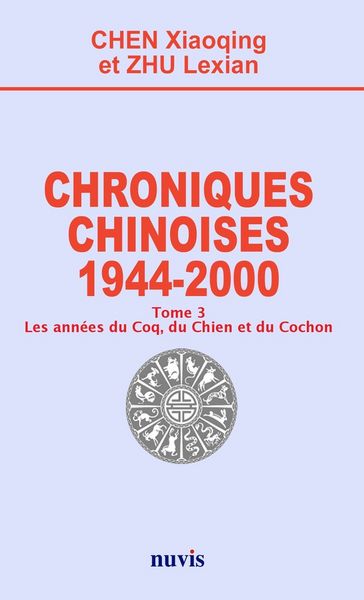 Produktbild: Chro chinoises 1944 2000