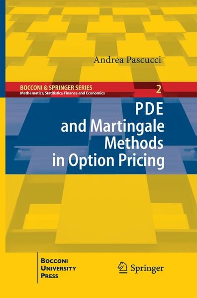 Produktbild: PDE and Martingale Methods in Option Pricing