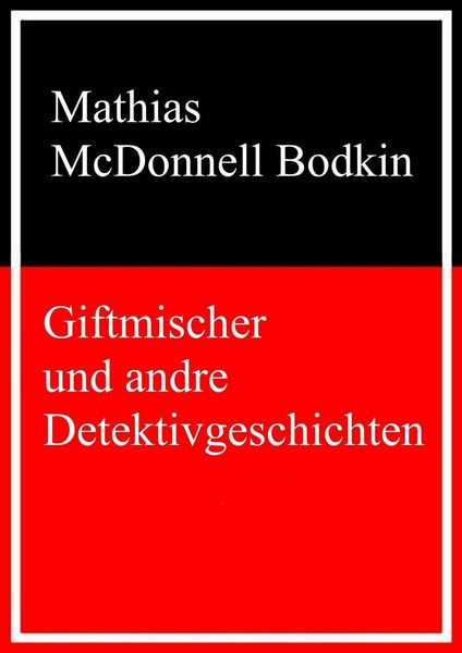 Produktbild: Giftmischer und andre Detektivgeschichten