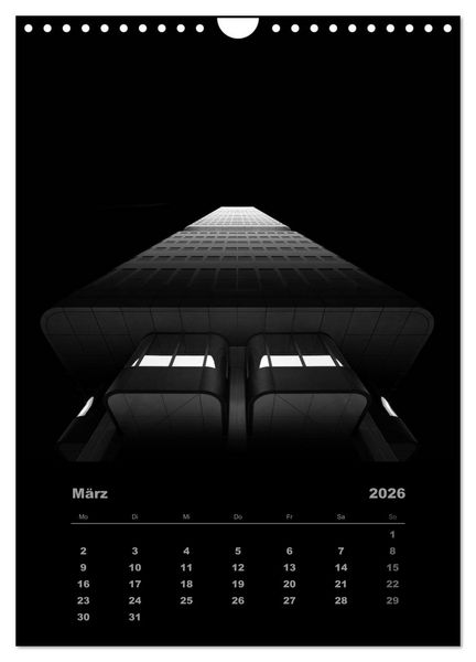 Produktbild: Mystic Skyscraper &ndash; Architektonische Meisterwerke (Wandkalender 2026 DIN A4 hoch), CALVENDO Monatskalender