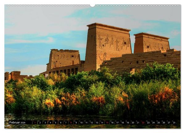 Produktbild: &Auml;gypten - Impressionen (Wandkalender 2026 DIN A2 quer), CALVENDO Monatskalender