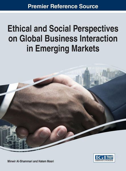 Produktbild: Ethical and Social Perspectives on Global Business Interaction in Emerging Markets