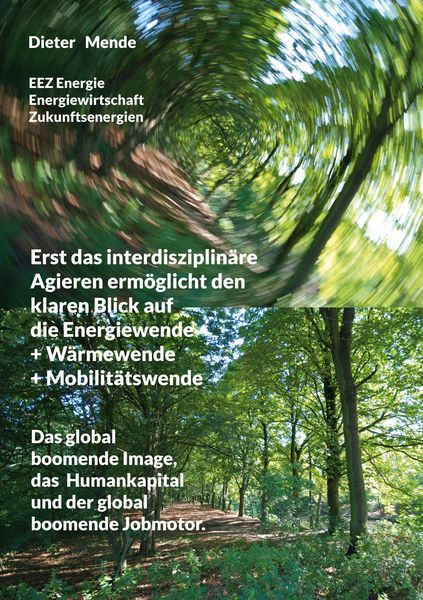 Produktbild: Erst das interdisziplin&auml;re Agieren erm&ouml;glicht den klaren Blick auf die Energiewende + W&auml;rmewende + Mobilit&auml;tswende