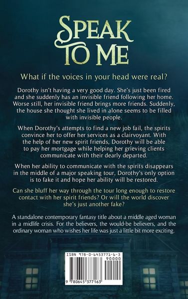 Produktbild: Speak To Me (Hardback version)