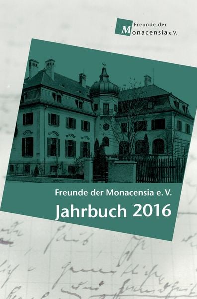 Produktbild: Freunde der Monacensia e.V. - Jahrbuch 2016