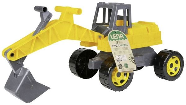 Produktbild: LENA 02217 - Eco GIGA TRUCKS Aufsitz-Bagger