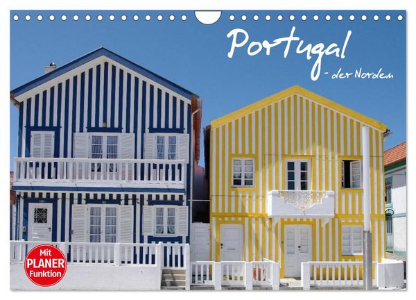 Produktbild: Portugal - der Norden (Wandkalender 2026 DIN A4 quer), CALVENDO Monatskalender