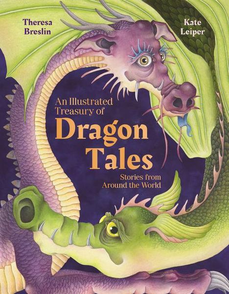 Produktbild: An Illustrated Treasury of Dragon Tales