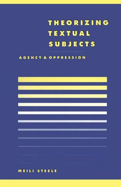 Produktbild: Theorising Textual Subjects